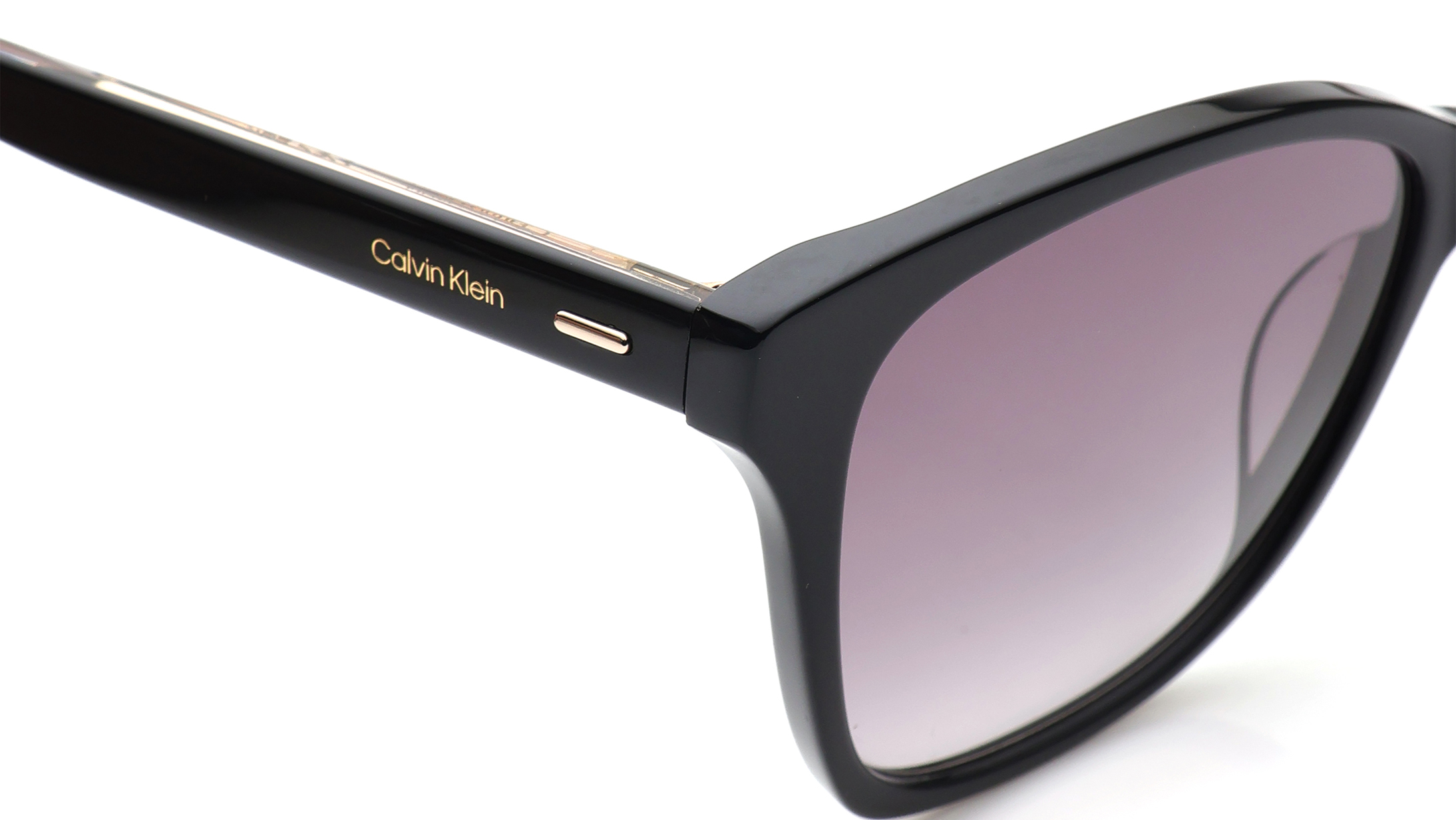 Image 5 of Grey CatEye Sunglasses for Women from Calvin Klein Available at Titan Eye+