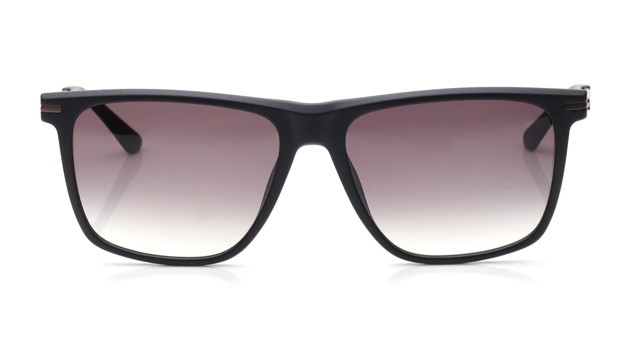 Image 1 of Green Navigator Sunglasses for Men from Calvin Klein Available at Titan Eye+