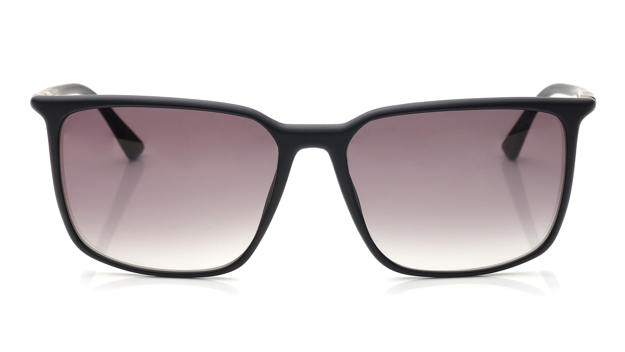 Image 1 of Green Square Sunglasses for Men from Calvin Klein Available at Titan Eye+