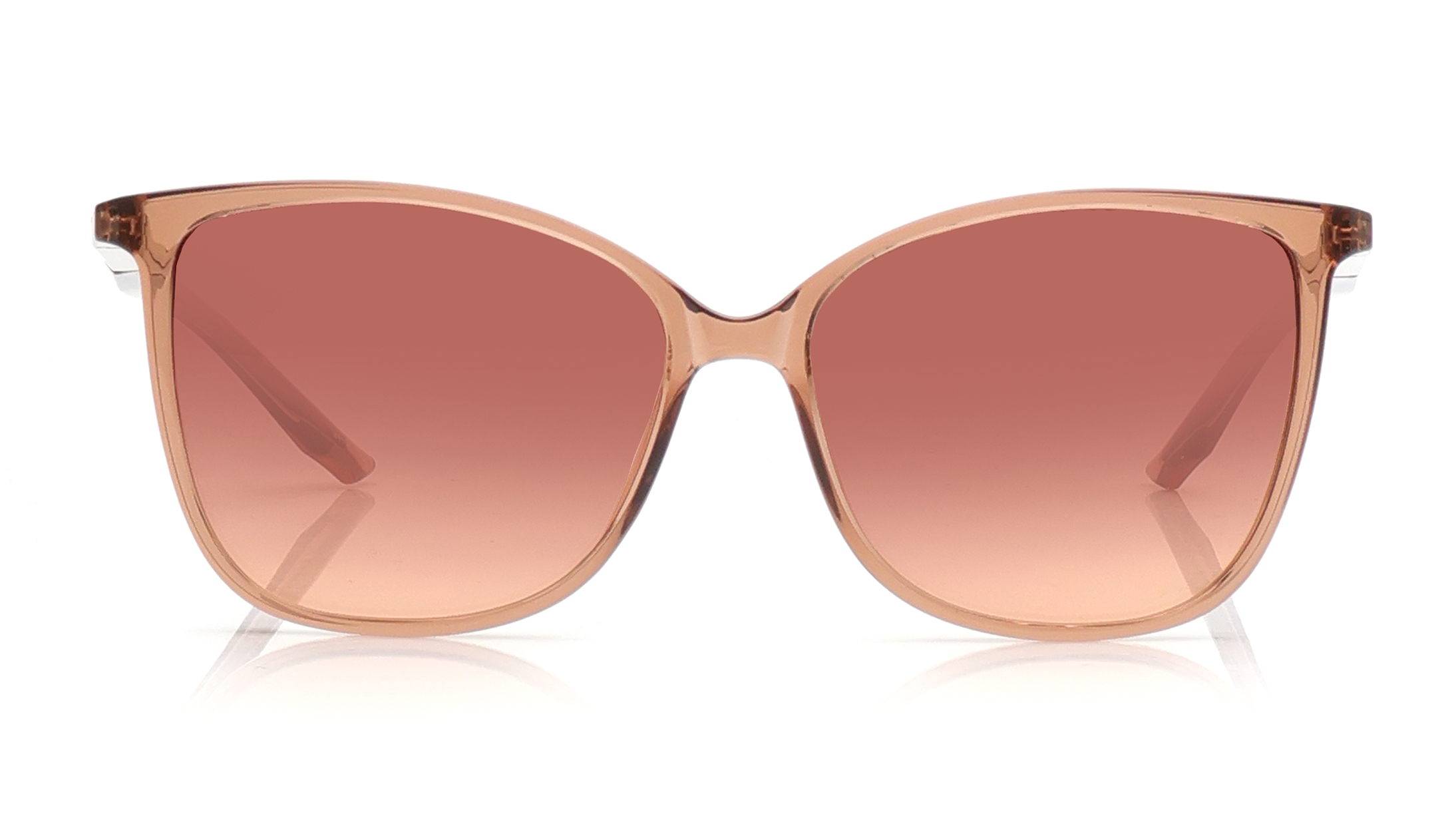 Image 1 of Orange Butterfly Sunglasses for Women from Calvin Klein Available at Titan Eye+