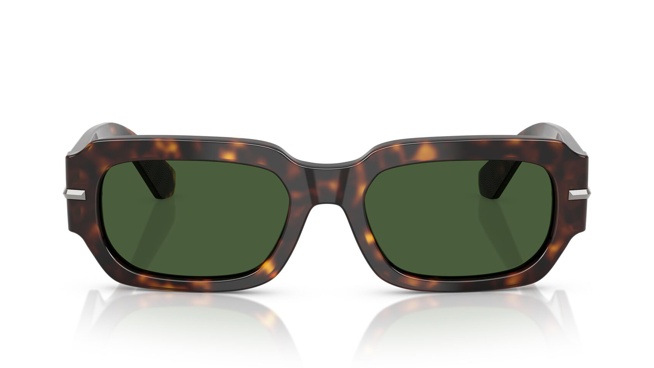 Image 1 of Green Rectangle Sunglasses for Men from Dolce And Gabbana Available at Titan Eye+