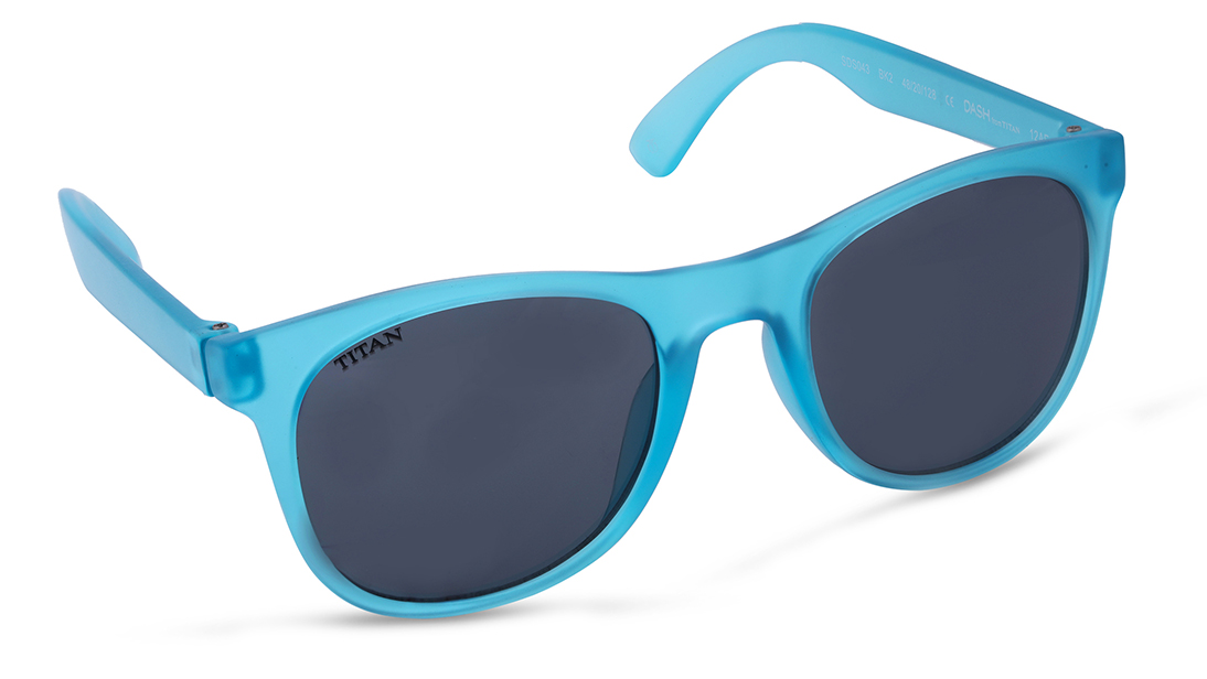 Grey Square Sunglasses for Kids