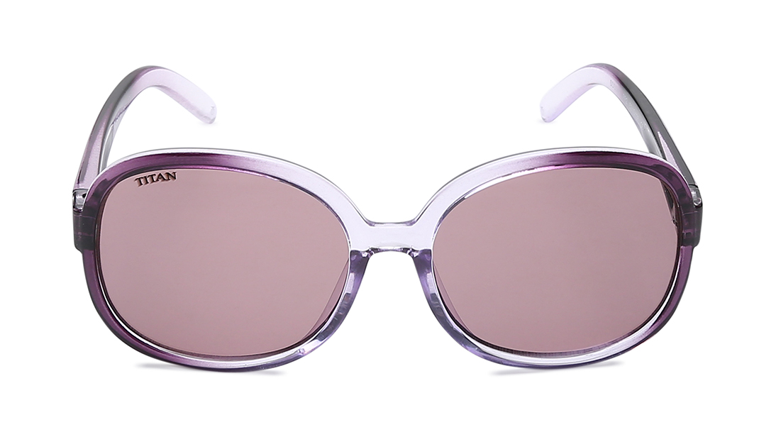 Image 1 of Purple Bugeye Sunglasses for Kids from Dash Available at Titan Eye+
