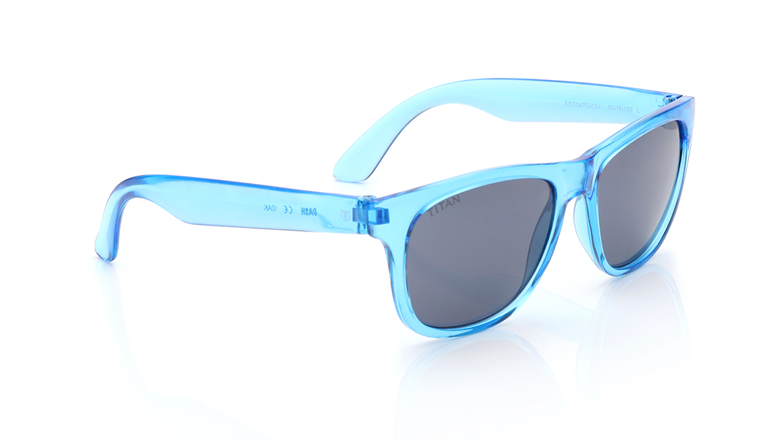 Grey Square Sunglasses for Kids