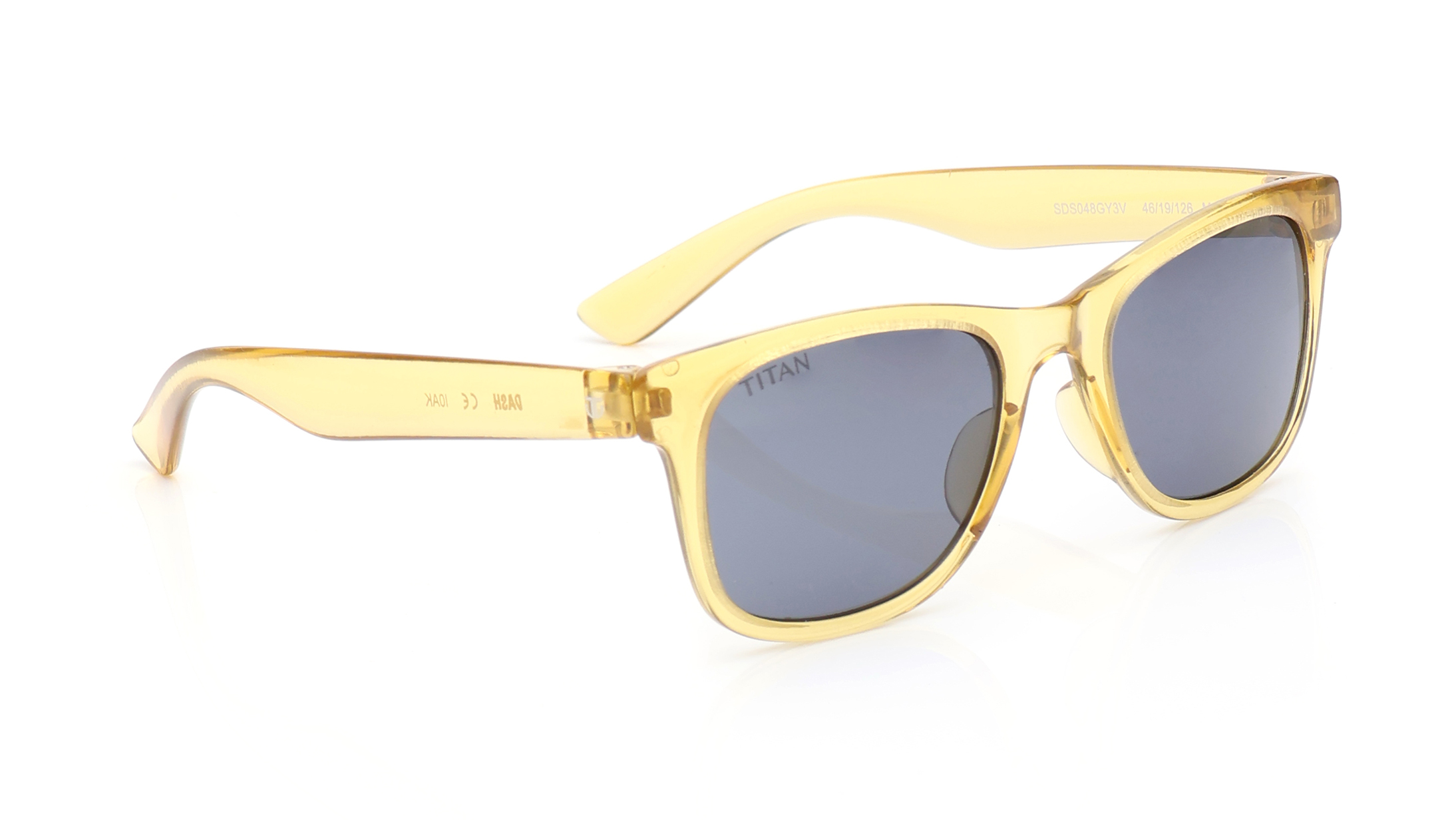 Grey Square Sunglasses for Kids