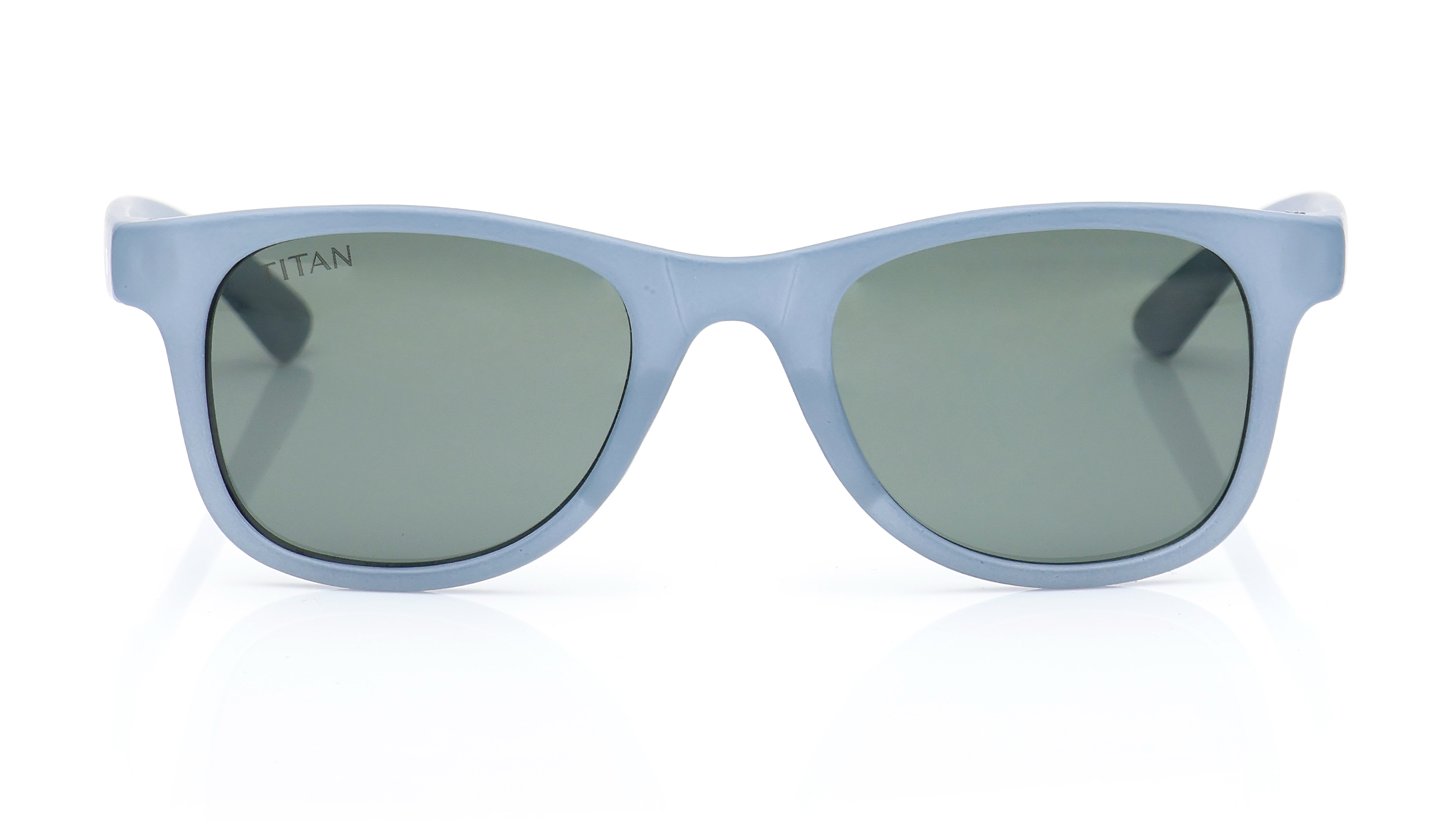 Image 1 of Green Square Sunglasses for Kids from Fastrack Available at Titan Eye+