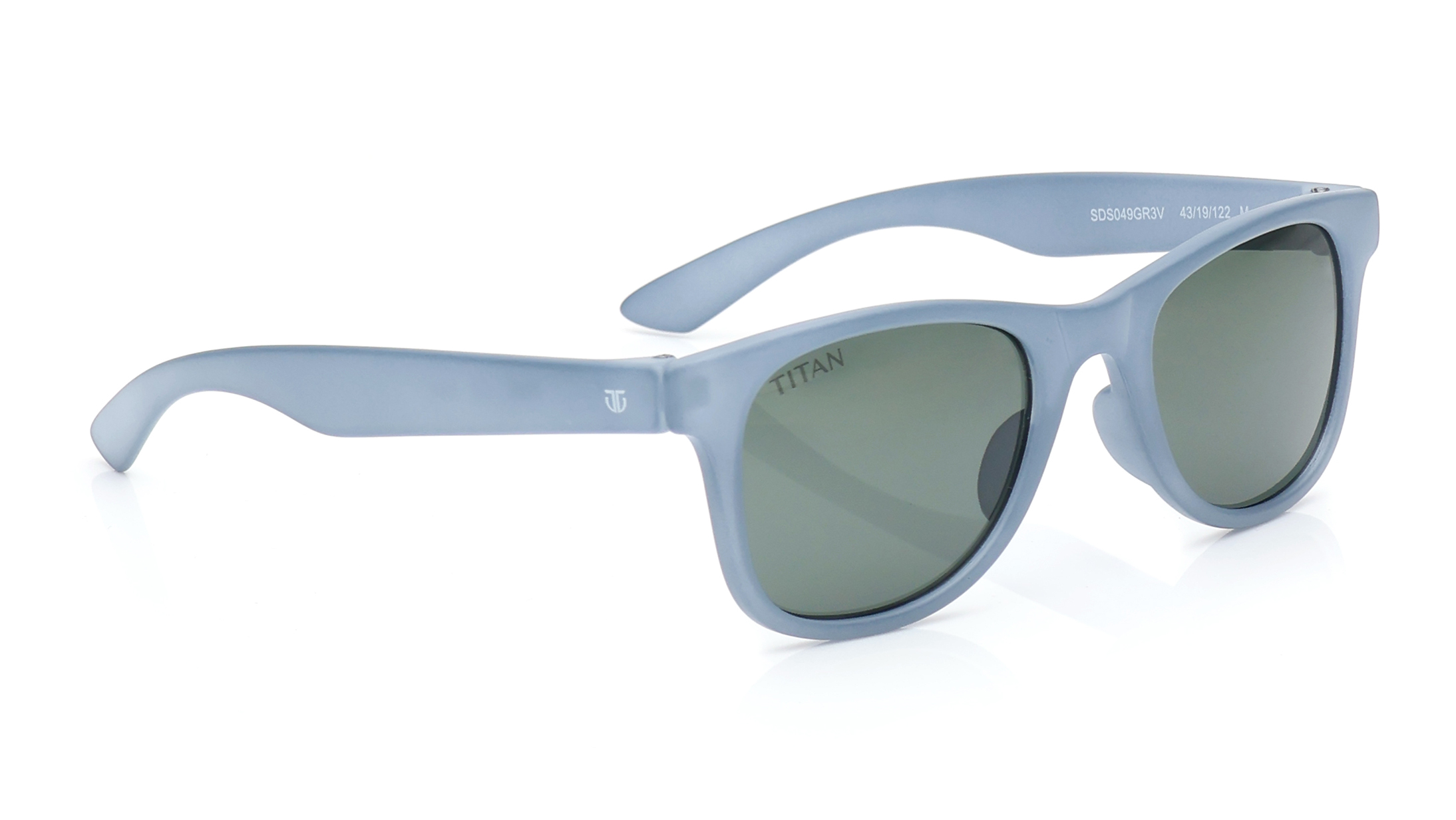 Green Square Sunglasses for Kids