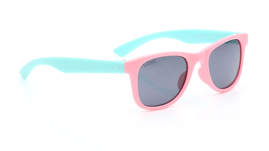 Grey Square Sunglasses for Kids