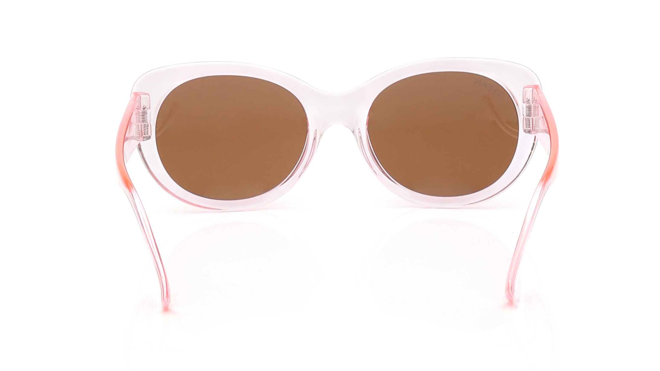 Image 4 of Brown Bugeye Sunglasses for Kids from Fastrack Available at Titan Eye+