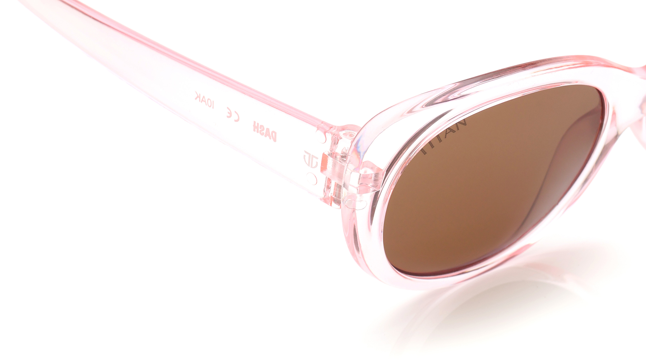 Image 5 of Brown Bugeye Sunglasses for Kids from Fastrack Available at Titan Eye+