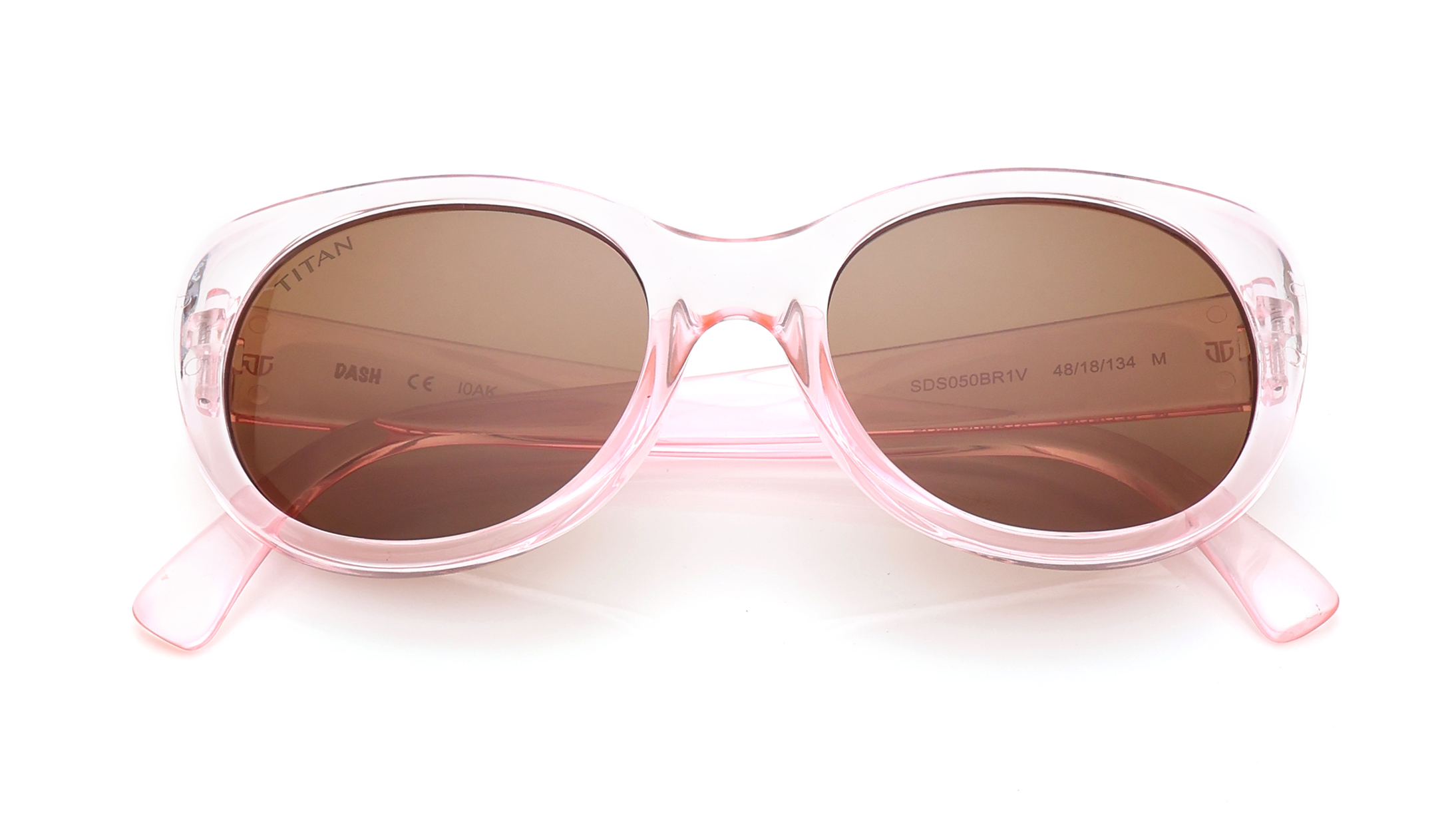 Image 6 of Brown Bugeye Sunglasses for Kids from Fastrack Available at Titan Eye+