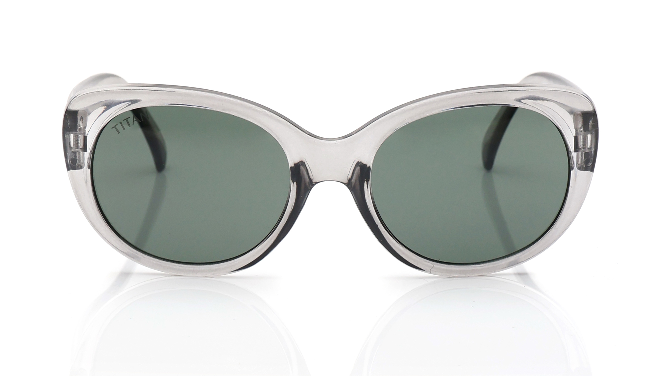 Image 1 of Green Bugeye Sunglasses for Kids from Fastrack Available at Titan Eye+