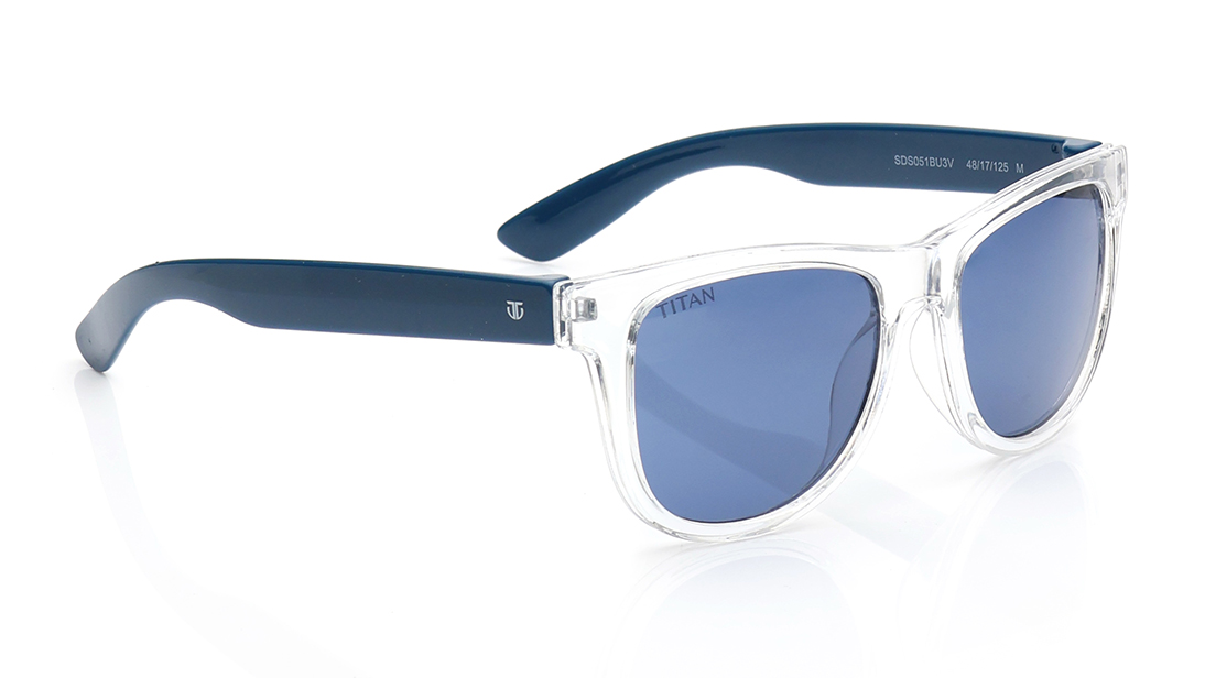 Blue Square Sunglasses for Kids