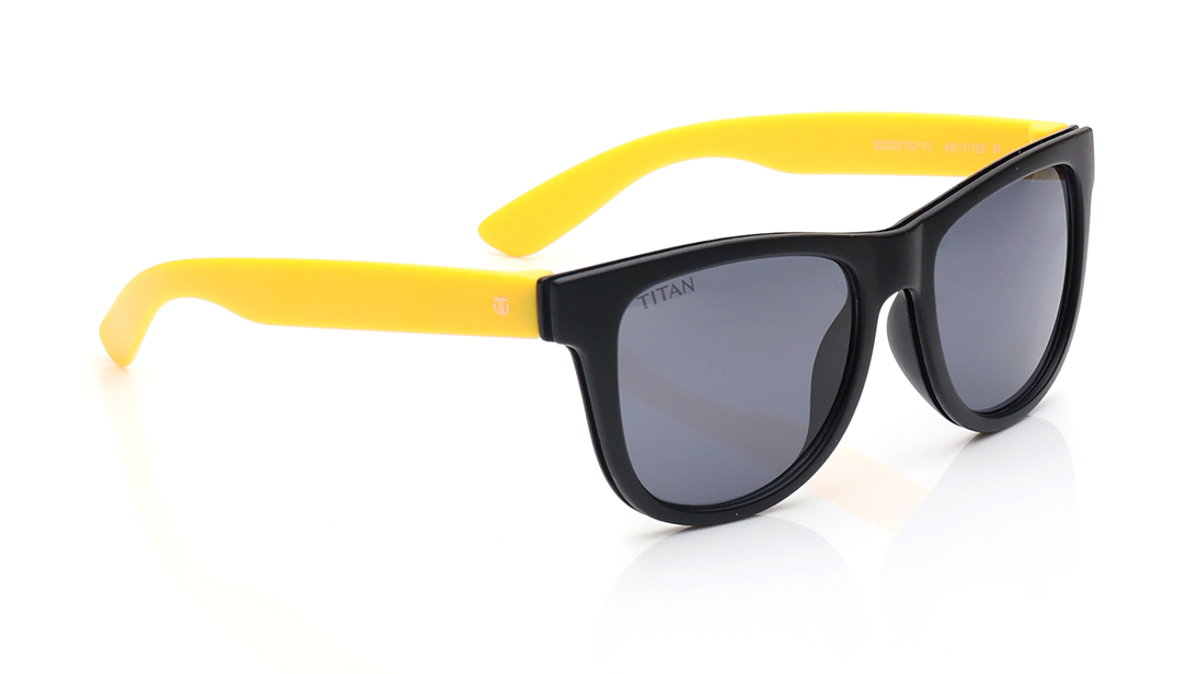 Grey Square Sunglasses for Kids