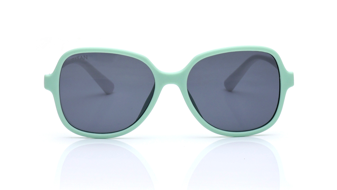 Image 1 of Grey Bugeye Sunglasses for Kids from Dash Available at Titan Eye+