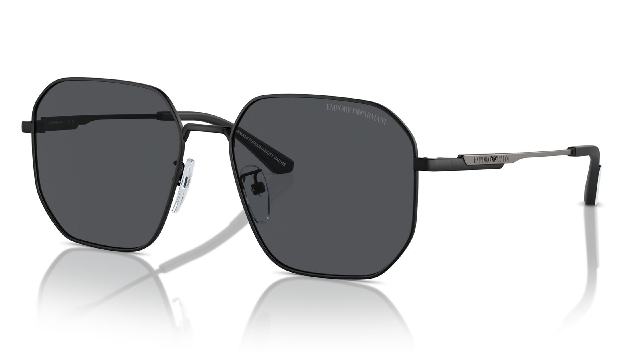Grey Aviator Sunglasses for Men