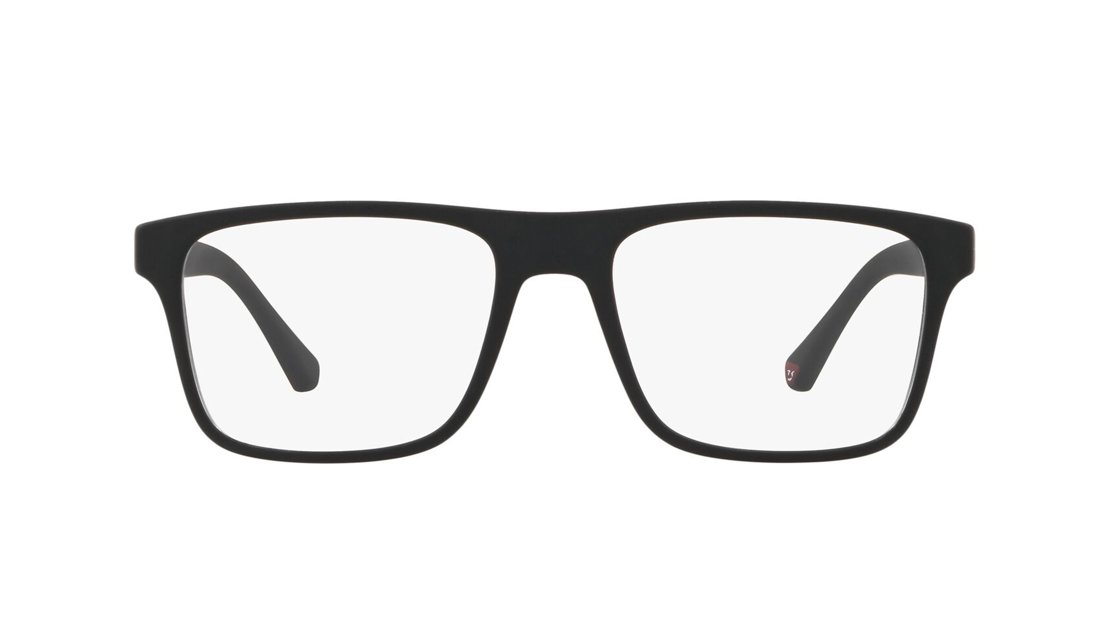 Image 1 of Transparent Rectangle Sunglasses for Men from Emporio Armani Available at Titan Eye+