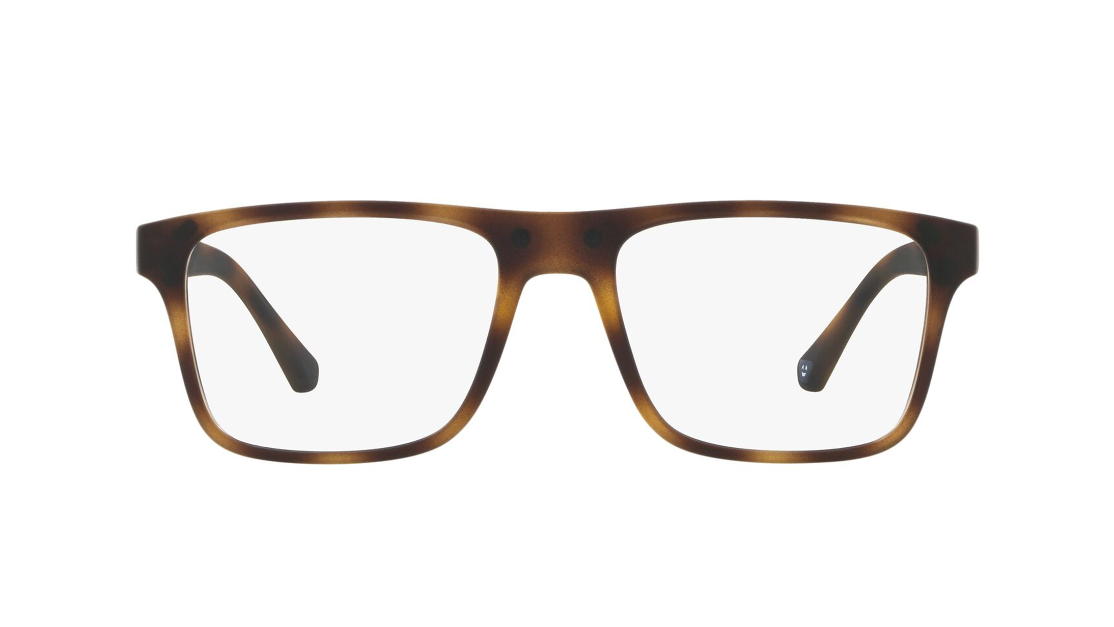 Image 1 of Transparent Rectangle Sunglasses for Men from Emporio Armani Available at Titan Eye+