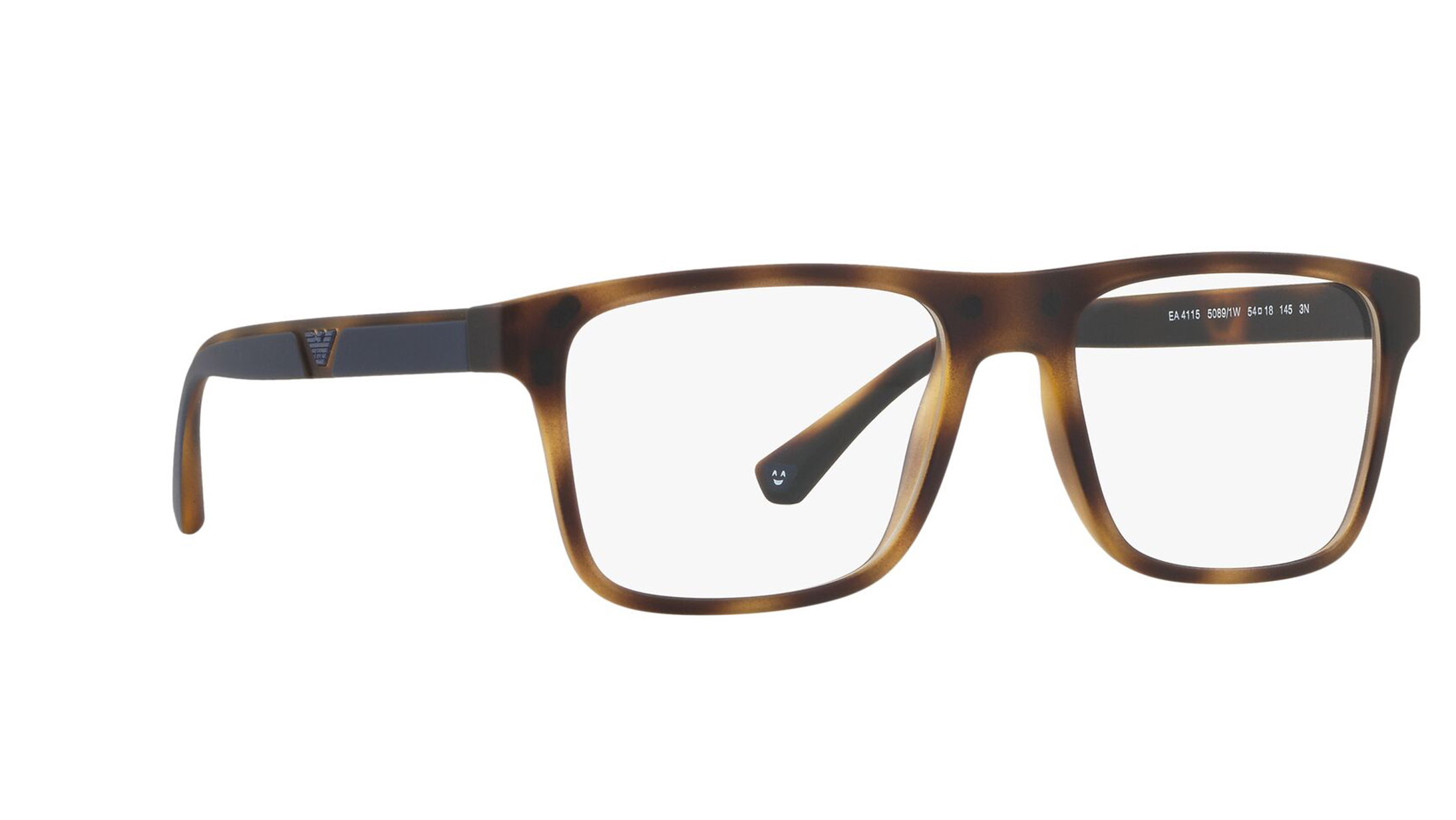 Transparent Rectangle Sunglasses for Men