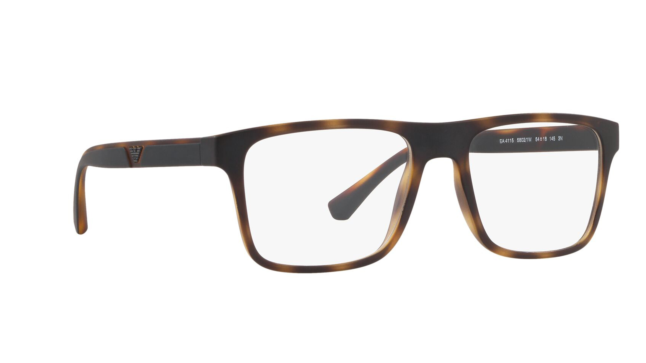 White Rectangle Sunglasses for Men from Emporio Armani