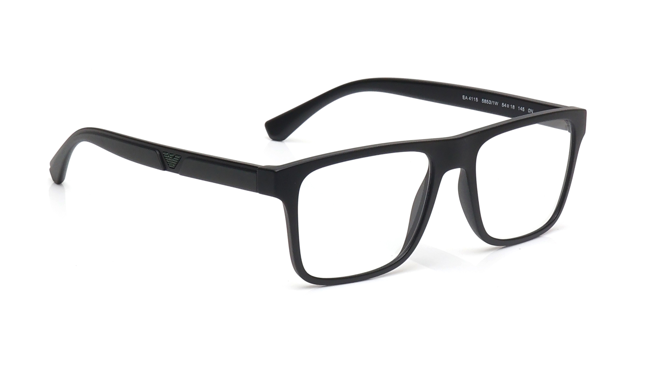 Clear Rectangle Sunglasses for Men