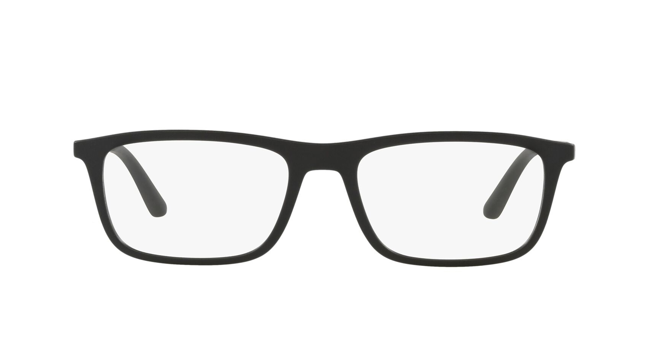 Image 1 of Transparent Rectangle Sunglasses for Men from Emporio Armani Available at Titan Eye+