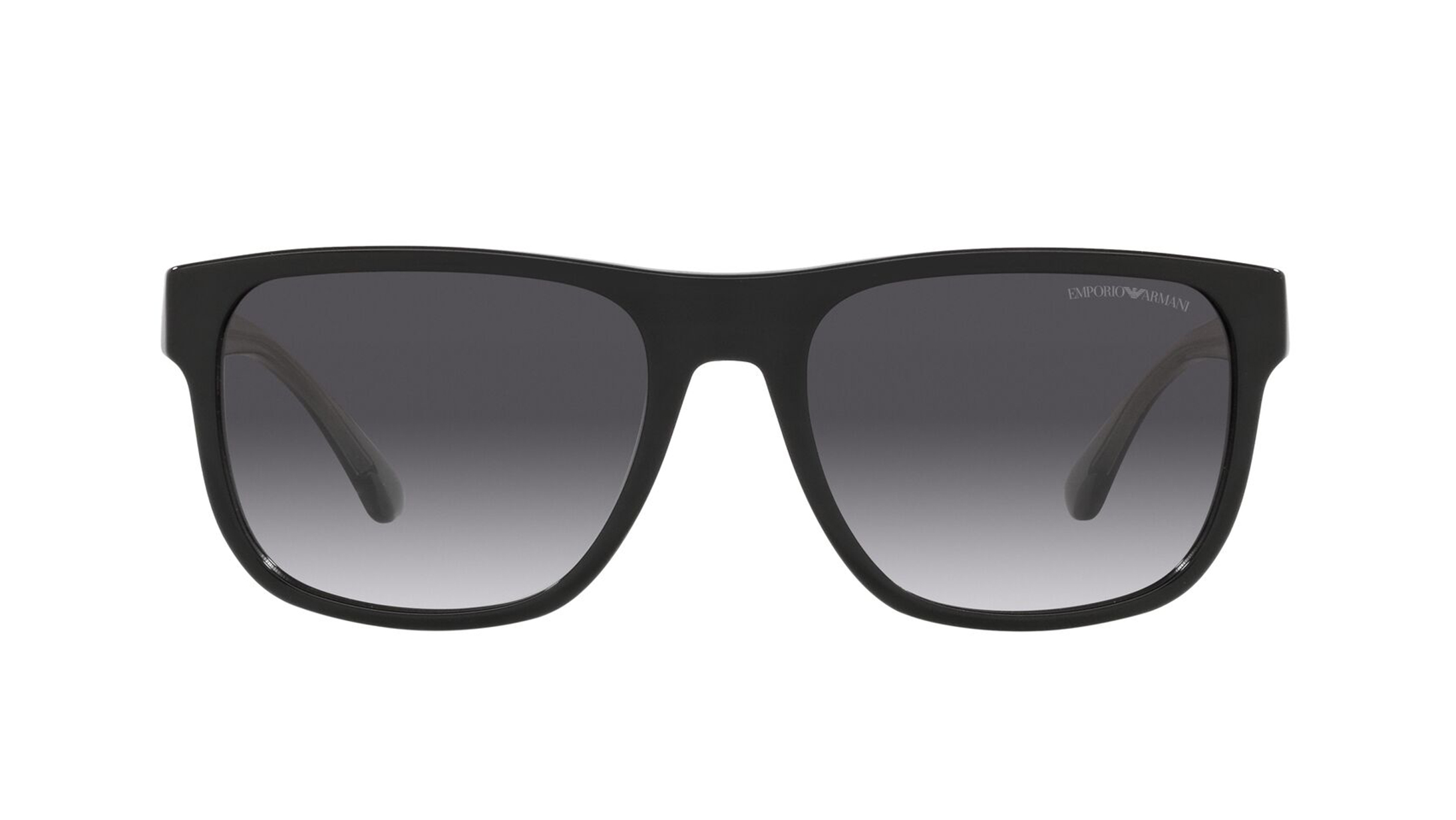 Image 1 of Smoke Pillow Sunglasses for Men from Emporio Armani Available at Titan Eye+