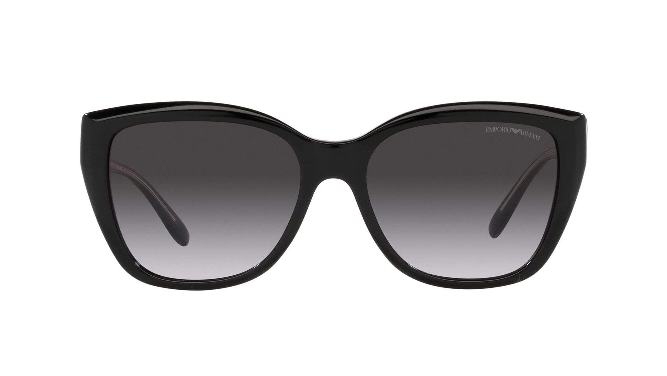 Image 1 of Grey CatEye Sunglasses for Women from Emporio Armani Available at Titan Eye+