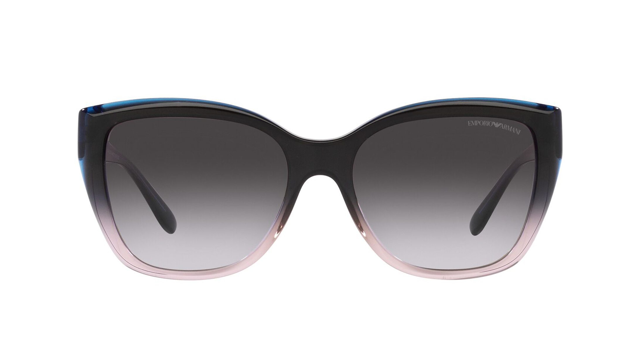 Image 1 of Grey CatEye Sunglasses for Women from Emporio Armani Available at Titan Eye+