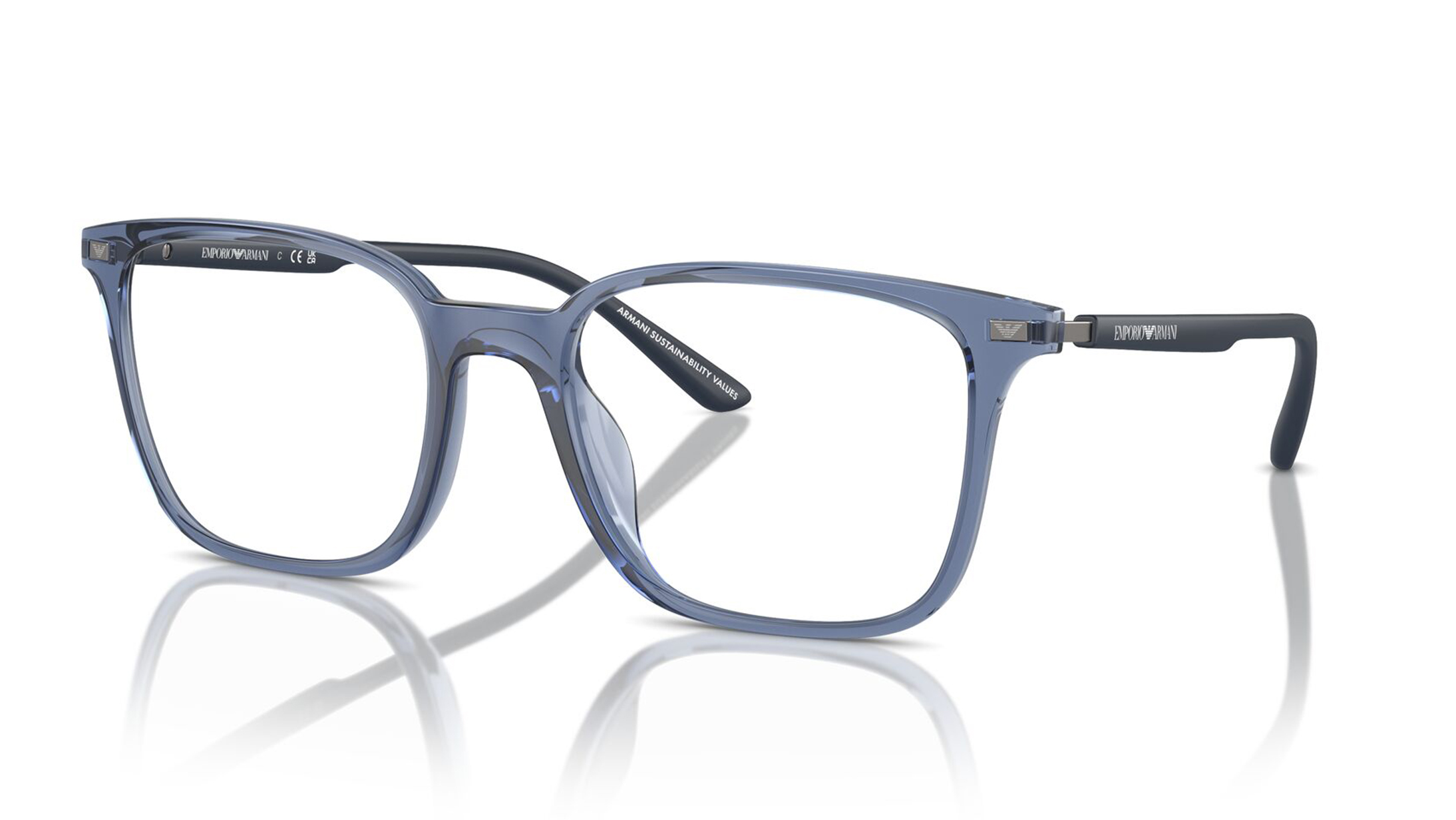 Blue Square Sunglasses for Men