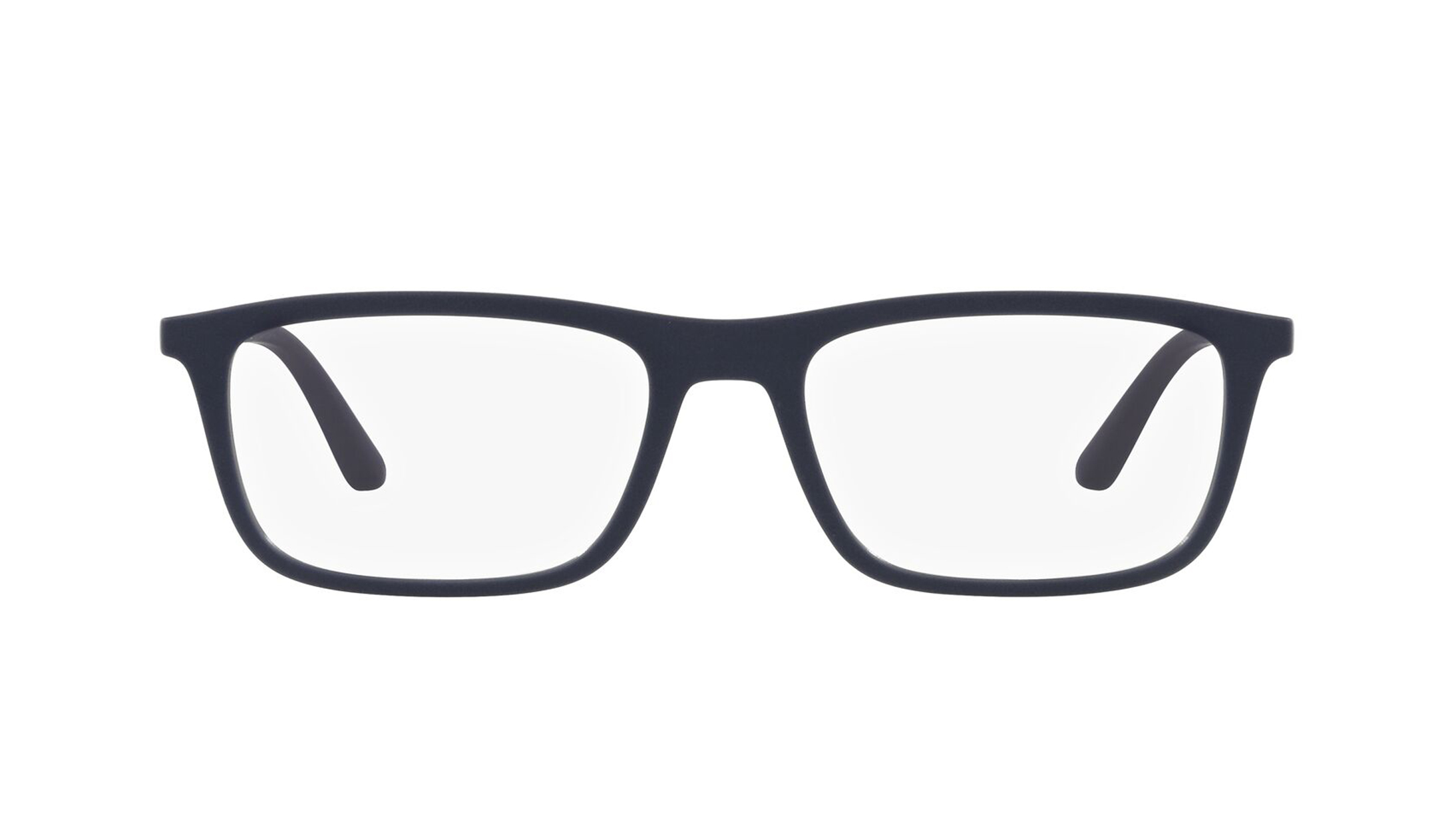 Image 1 of Transparent Rectangle Sunglasses for Men from Emporio Armani Available at Titan Eye+