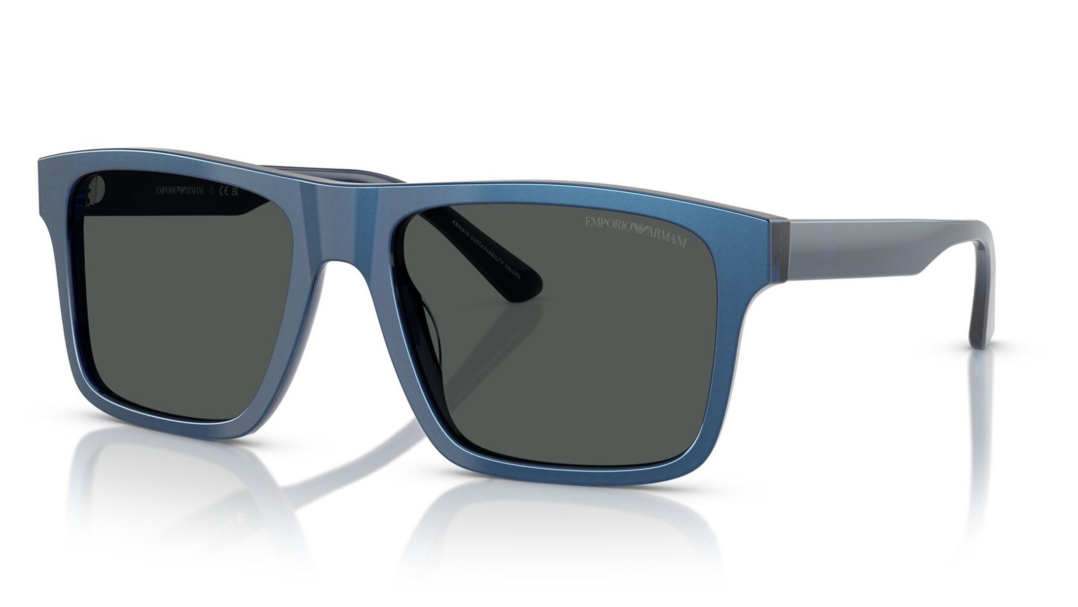 Black Square Sunglasses for Men