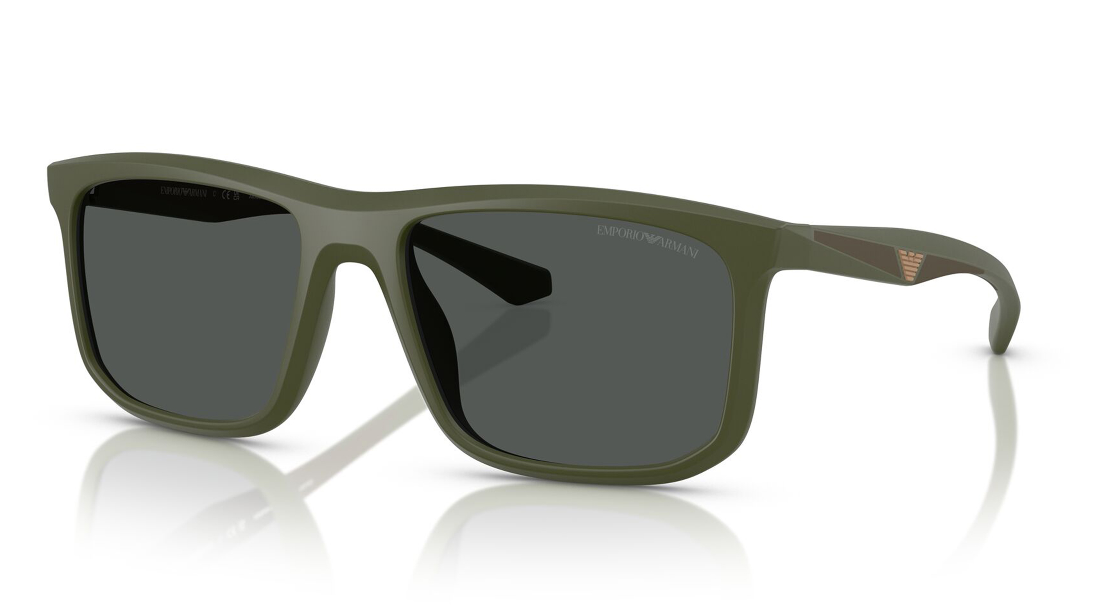 Grey Square Sunglasses for Men