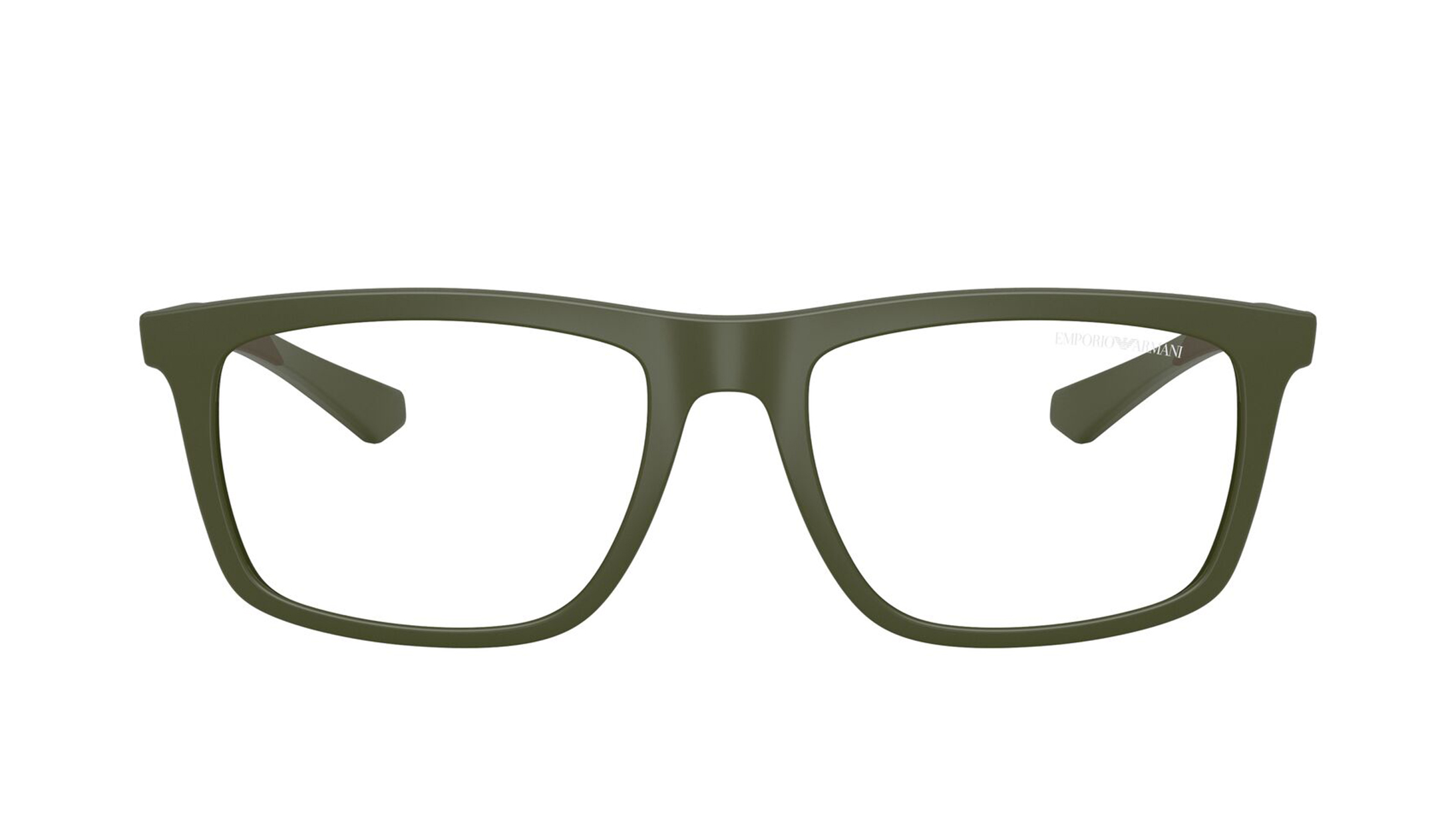 Image 1 of Transparent Square Sunglasses for Men from Emporio Armani Available at Titan Eye+