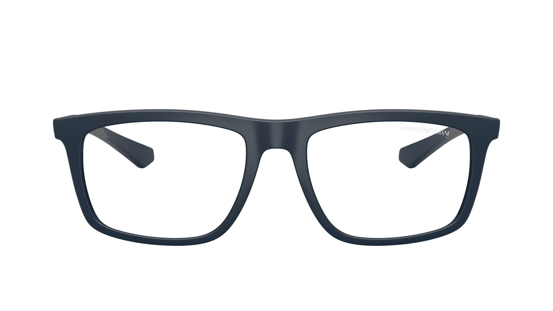 Image 1 of Transparent Square Sunglasses for Men from Emporio Armani Available at Titan Eye+