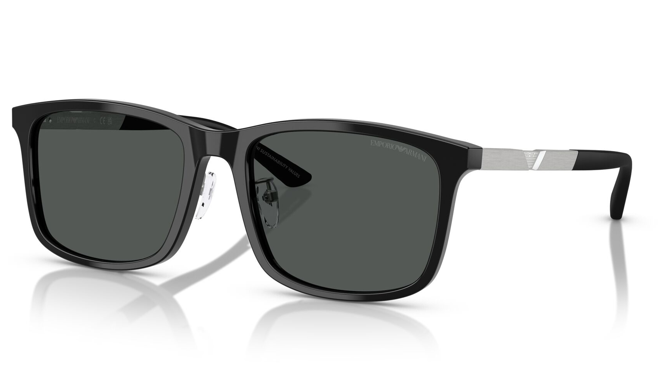 Grey Square Sunglasses for Men