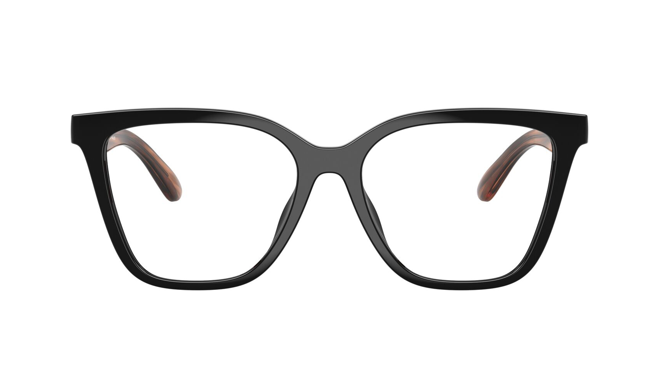 Image 1 of Brown CatEye Sunglasses for Women from Emporio Armani Available at Titan Eye+