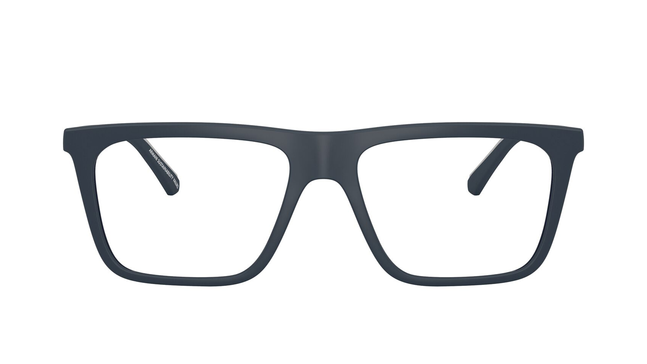 Image 1 of Transparent Square Sunglasses for Men from Emporio Armani Available at Titan Eye+