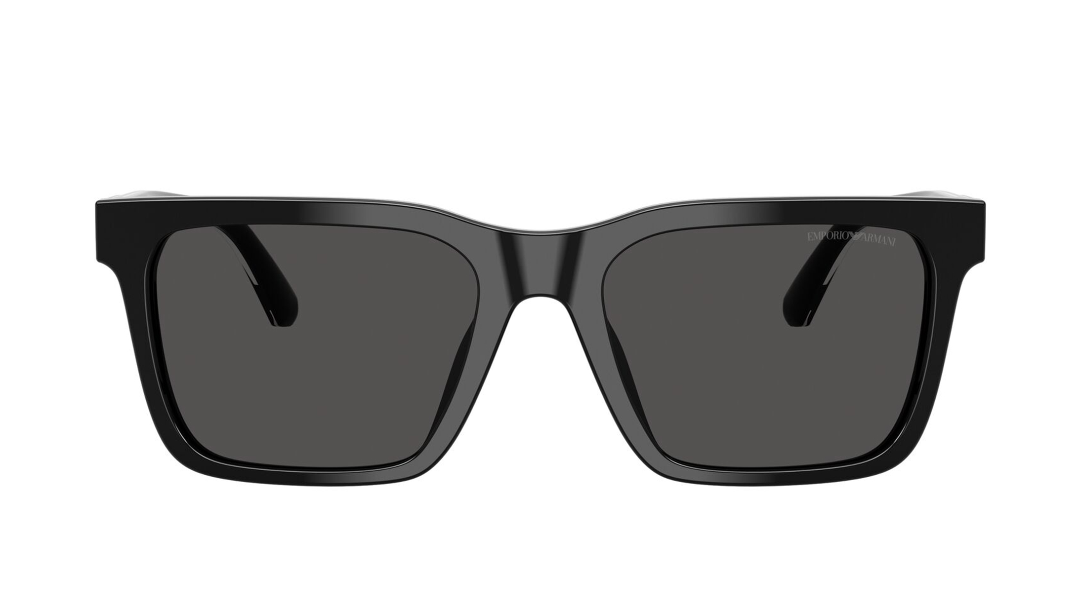 Image 1 of Grey Square Sunglasses for Men from Emporio Armani Available at Titan Eye+