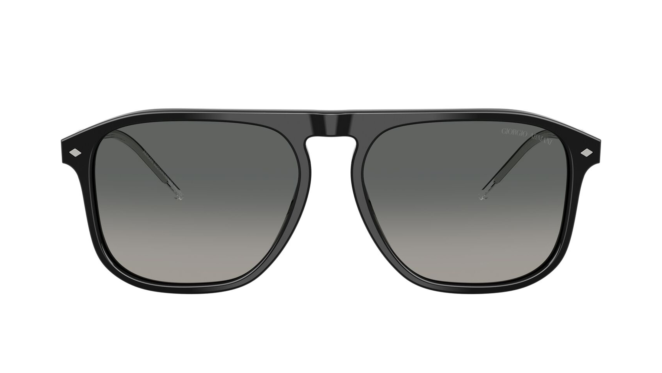 Image 1 of Grey Square Sunglasses for Men from Emporio Armani Available at Titan Eye+