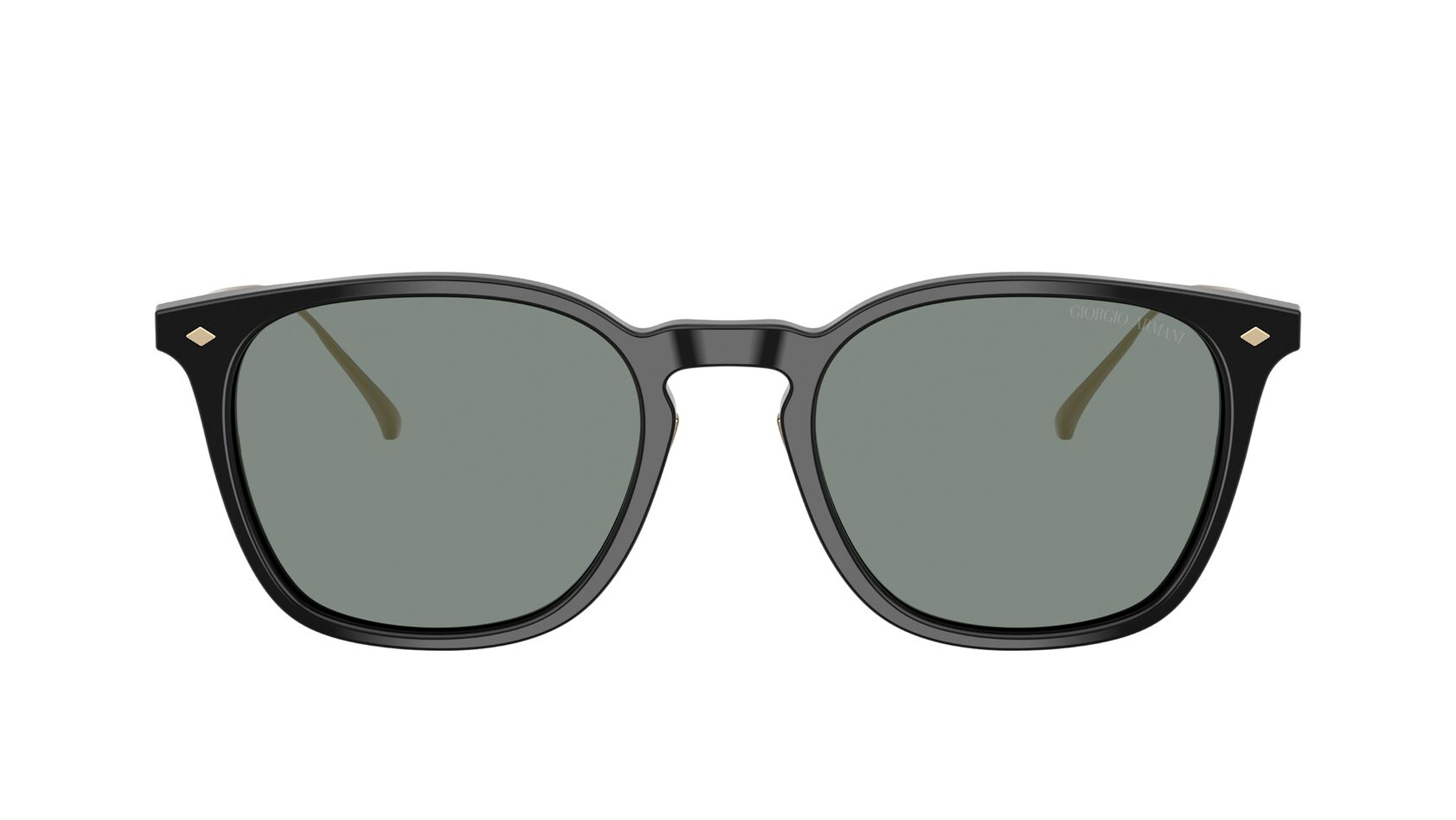Image 1 of Grey Pillow Sunglasses for Men from Emporio Armani Available at Titan Eye+