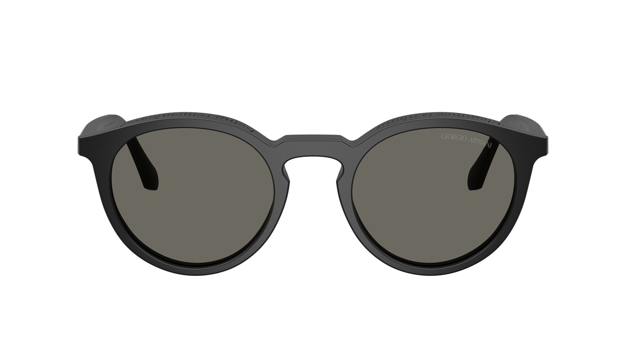 Image 1 of Grey Phantos Sunglasses for Men from Emporio Armani Available at Titan Eye+