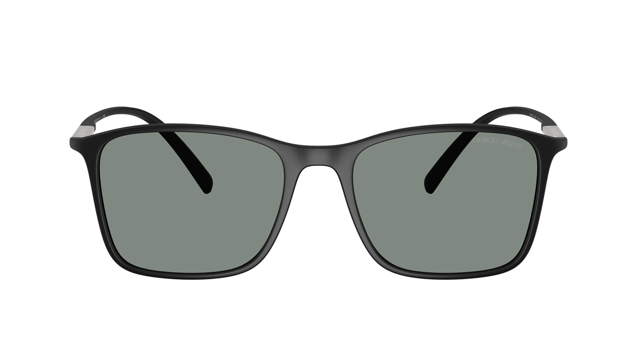 Image 1 of Grey Pillow Sunglasses for Men from Emporio Armani Available at Titan Eye+