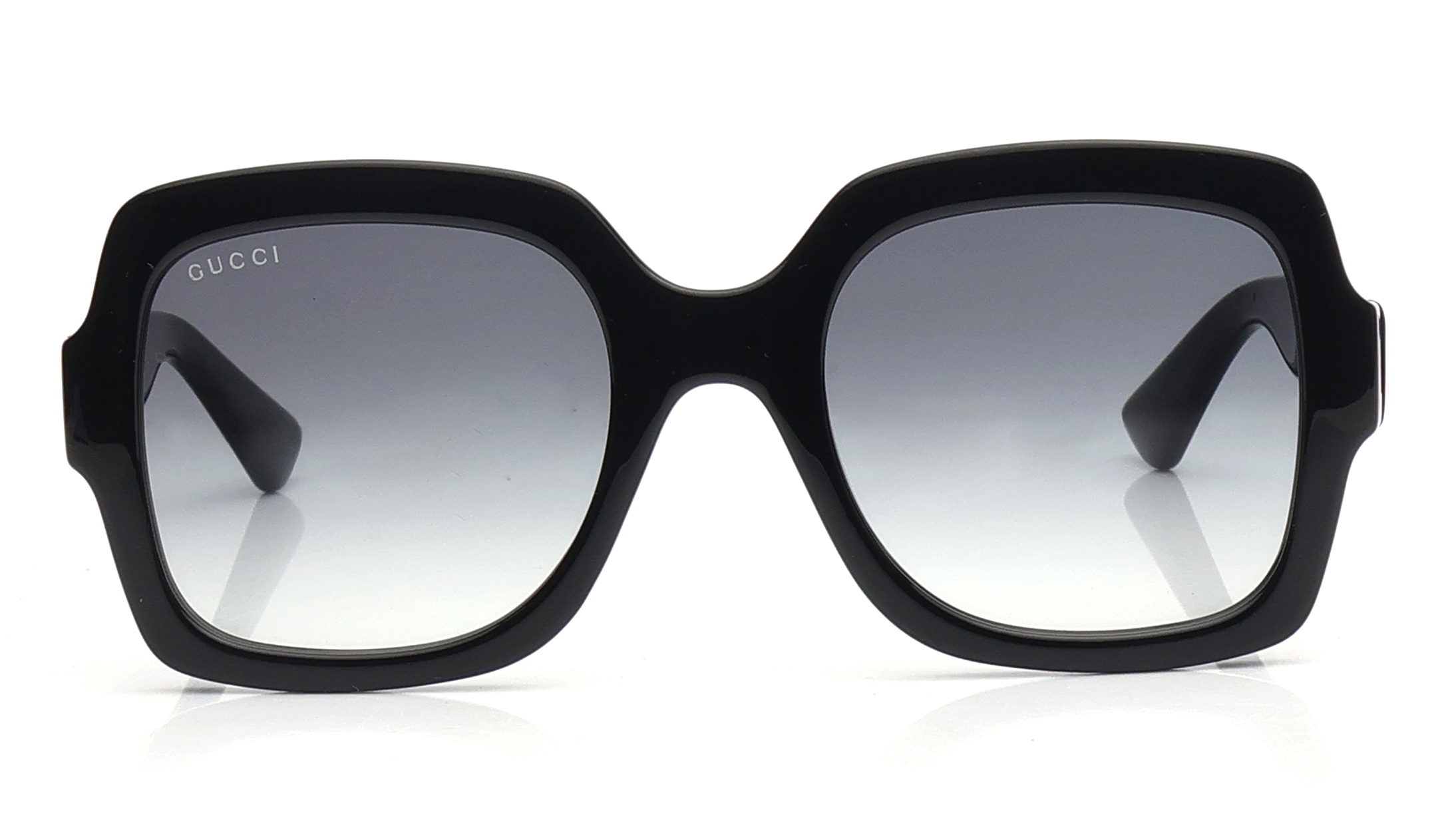 Image 1 of Grey Rectangle Eyeglasses for Women from Cartier Available at Titan Eye+