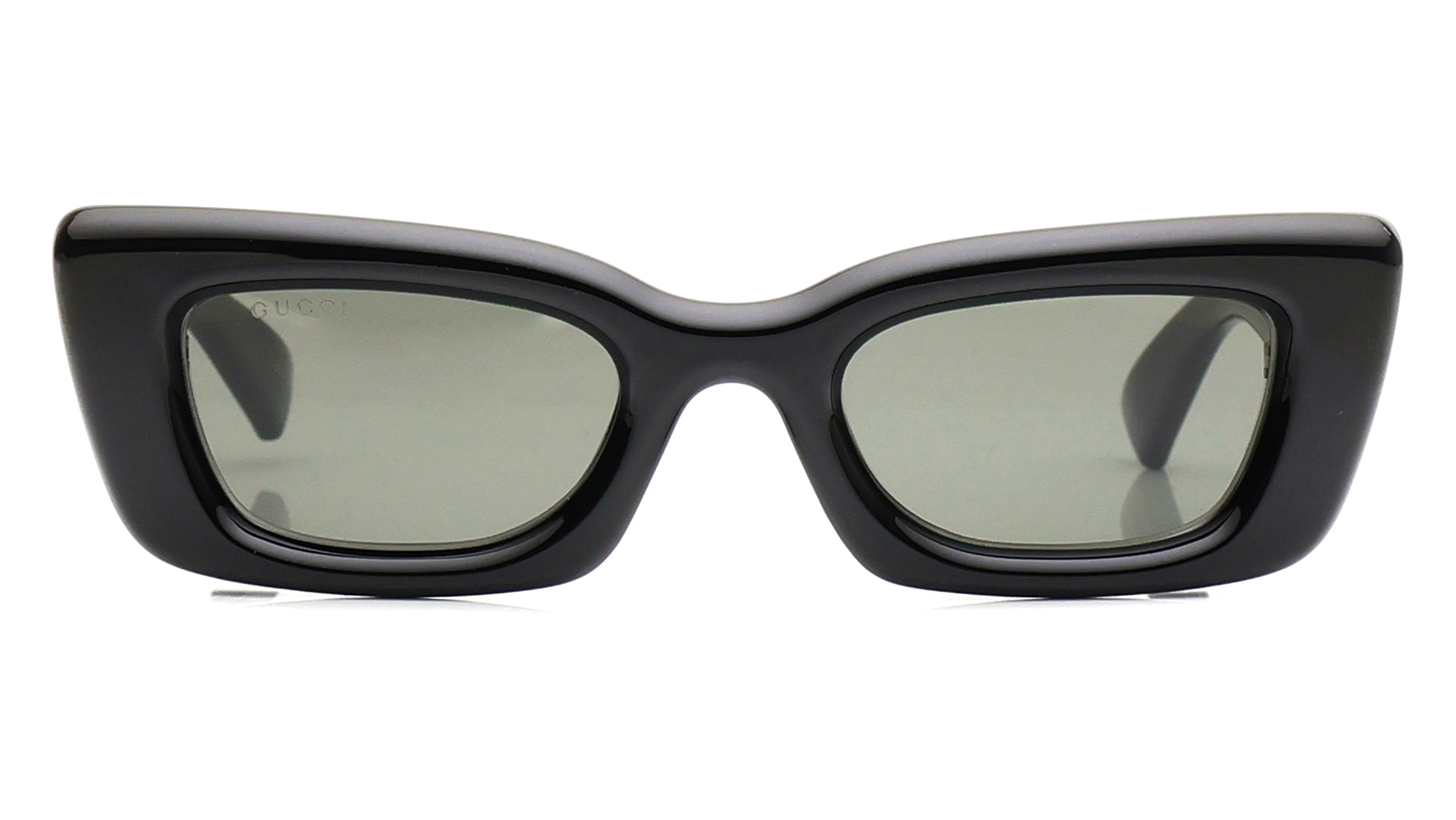 Image 1 of Grey CatEye Sunglasses for Women from Gucci Available at Titan Eye+