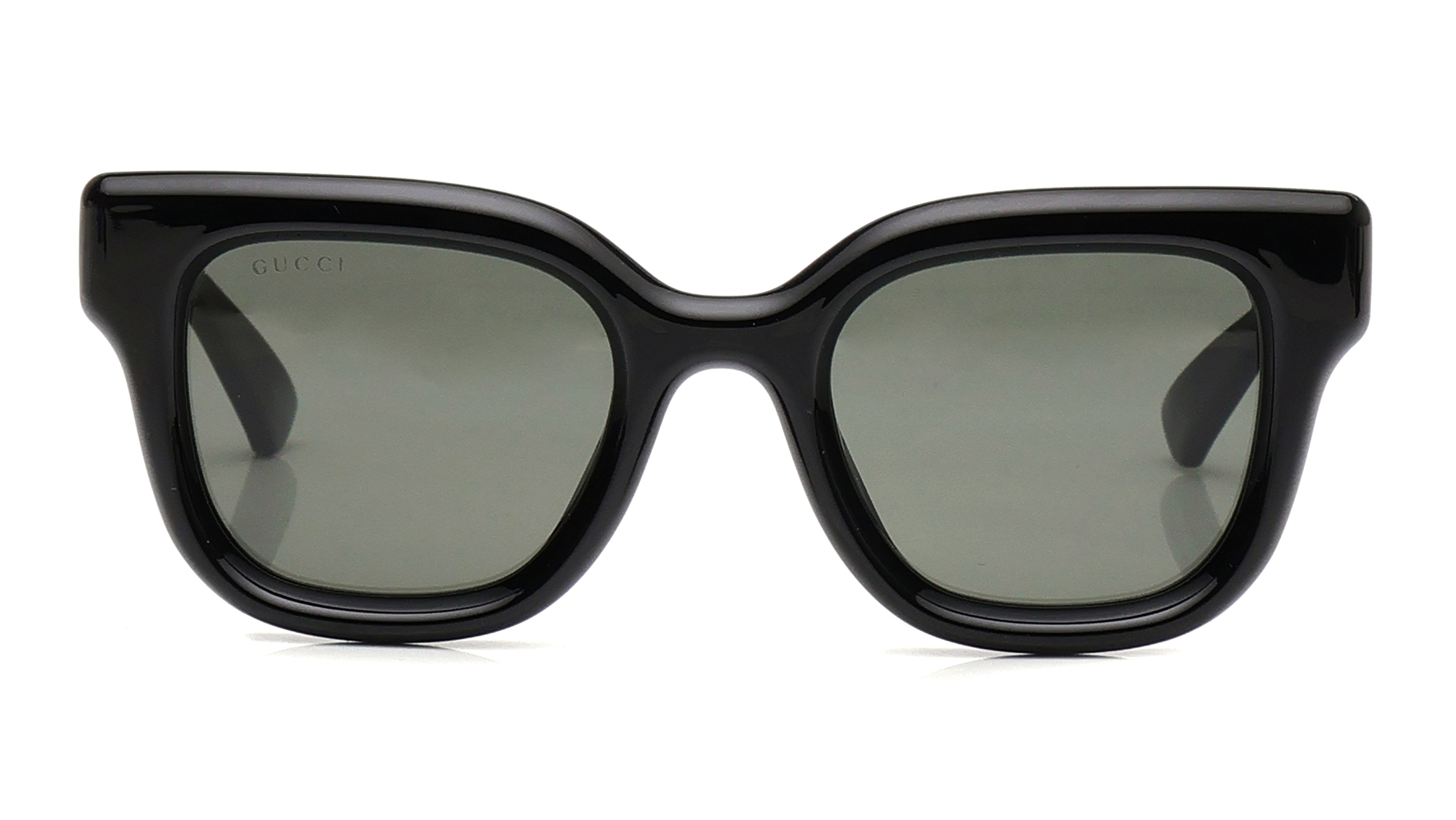 Image 1 of Grey Round Sunglasses for Women from Gucci Available at Titan Eye+