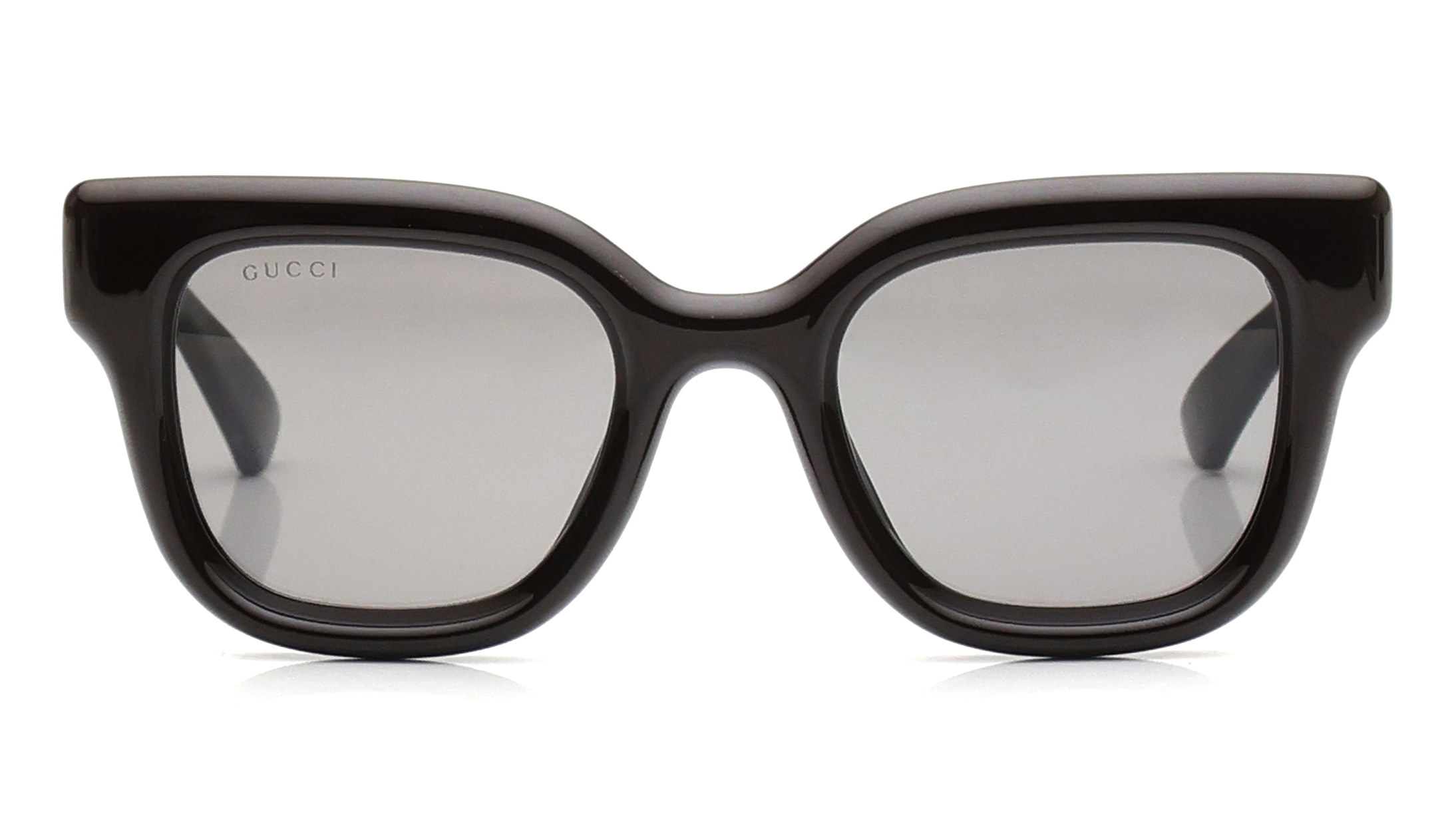 Image 1 of Grey Phantos Sunglasses for Women from Gucci Available at Titan Eye+
