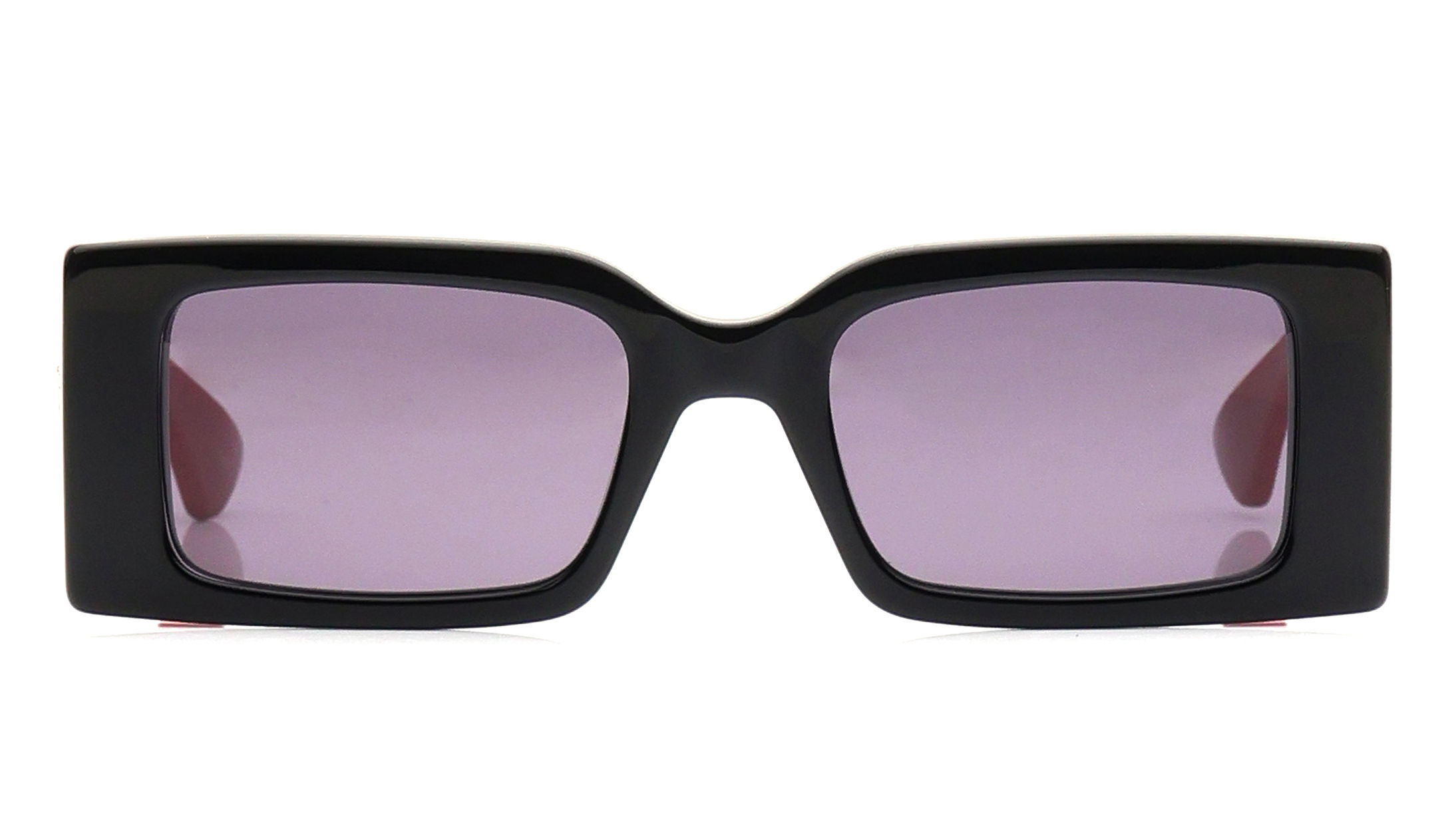 Image 1 of Violet Rectangle Eyeglasses for Women from Gucci Available at Titan Eye+