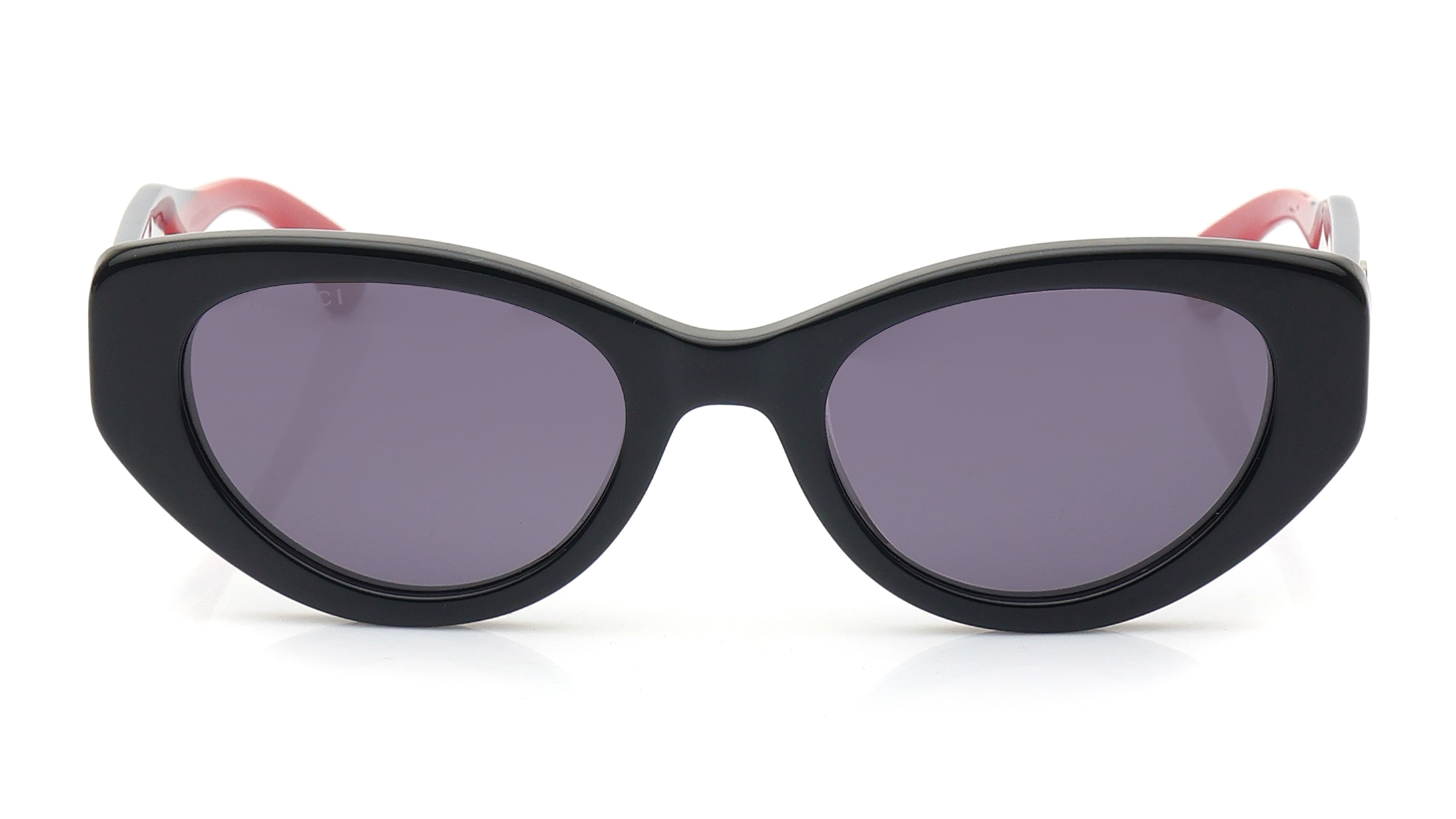 Image 1 of Violet CatEye Sunglasses for Women from Gucci Available at Titan Eye+
