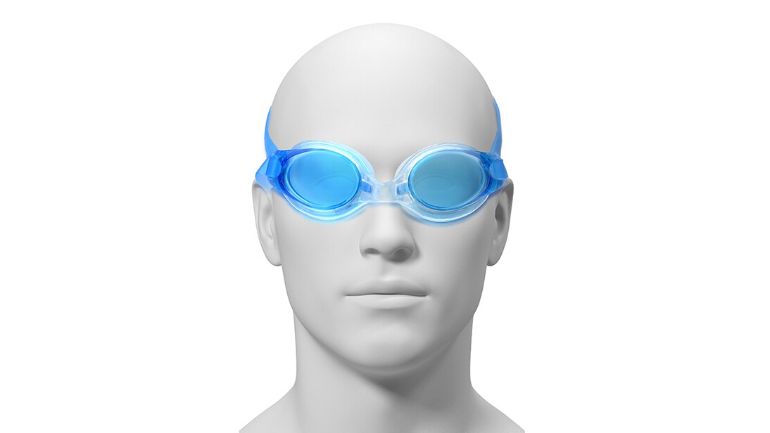 Blue Swimming glasses SGP001BU1V